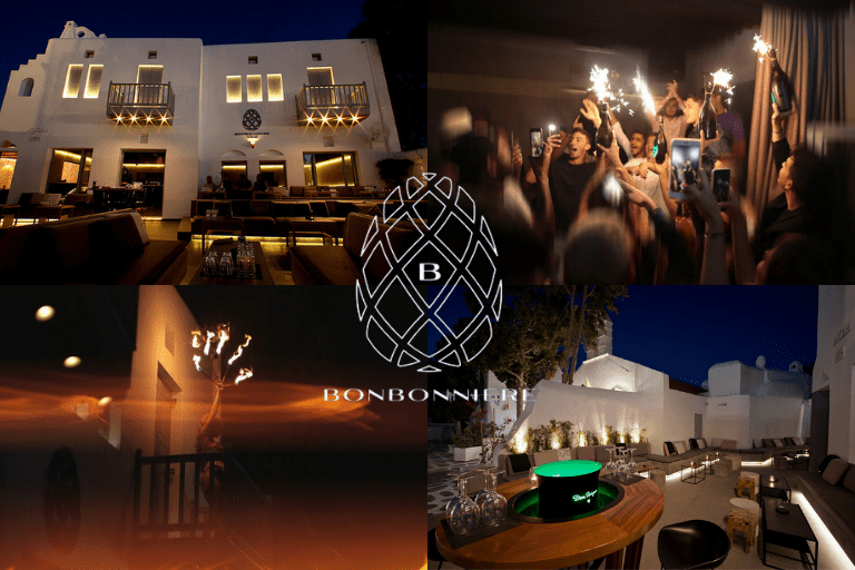 , Bonbonniere Mykonos