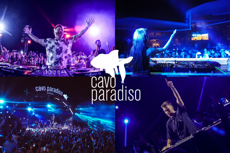 , Cavo Paradiso Mykonos