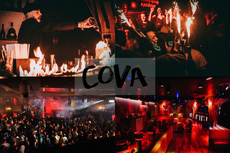 , Cova Club Paris