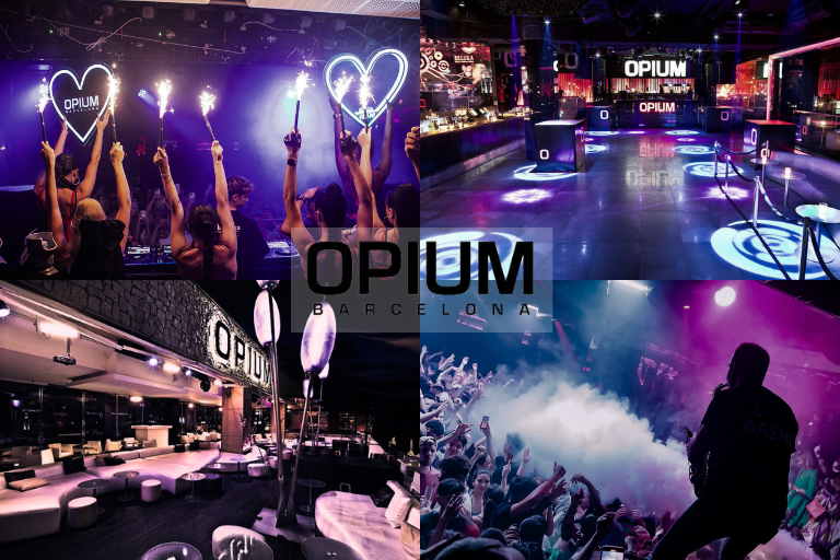 , Opium Barcelona