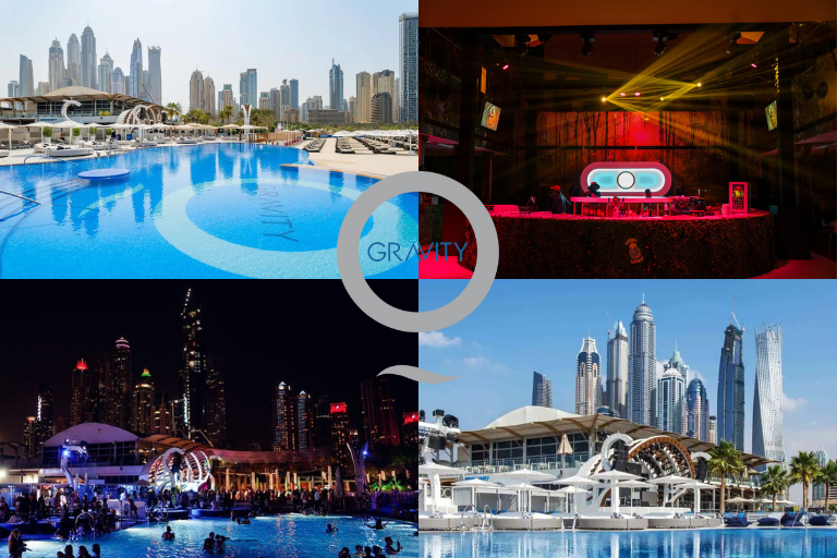 0 Gravity Dubai VIP Tables Dubai