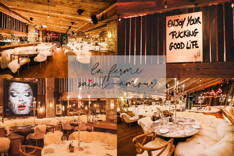 , La Ferme Saint-Amour