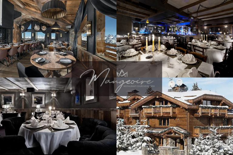 , La Mangeoire Courchevel
