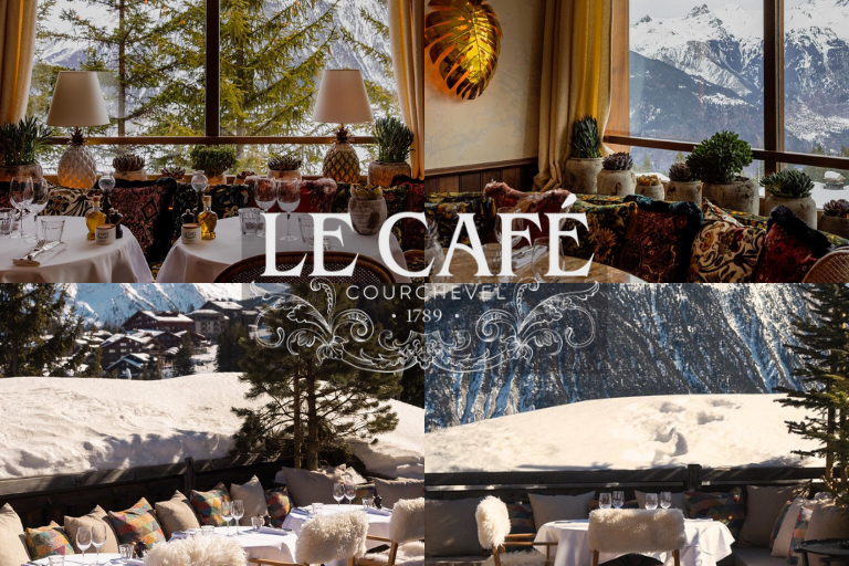 , Le Cafe Courchevel