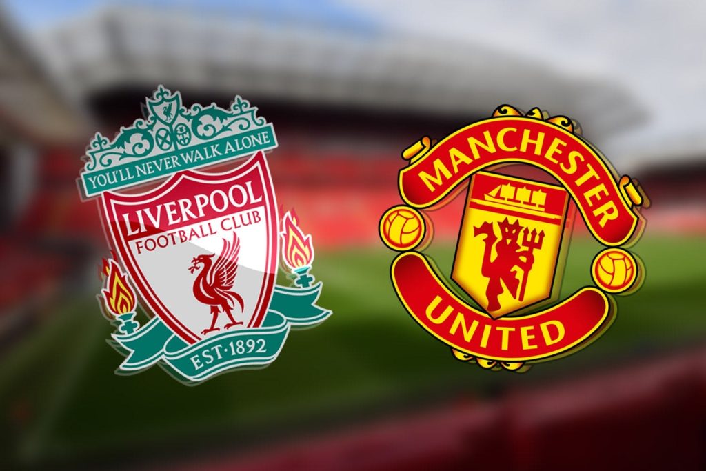 Liverpool vs Manchester United,Premier League, Liverpool vs Manchester United: A Clash Marked by Elegance